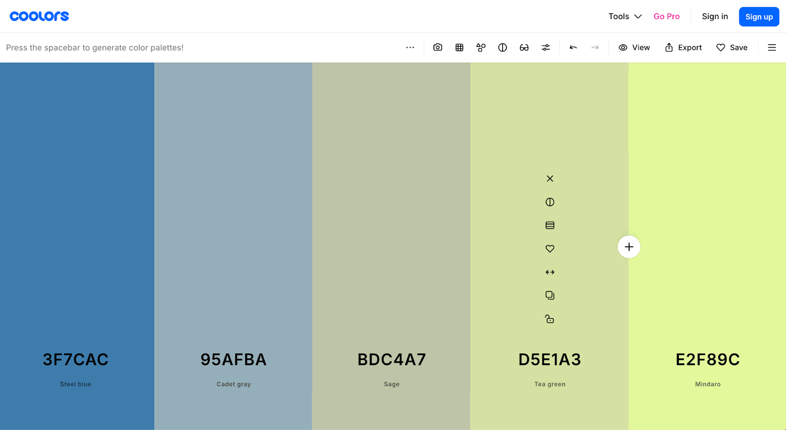 color in UI design