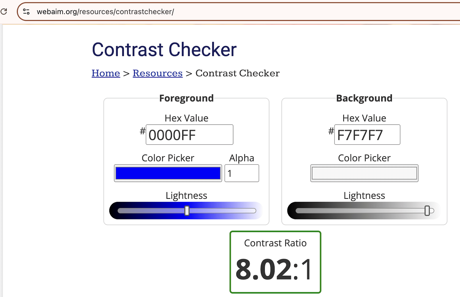 color in UI design