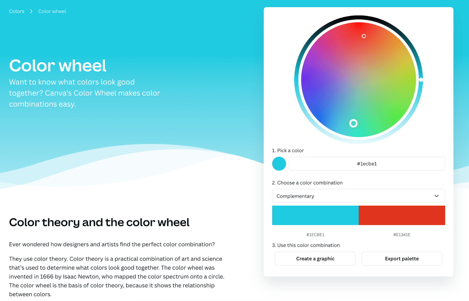 color in UI design