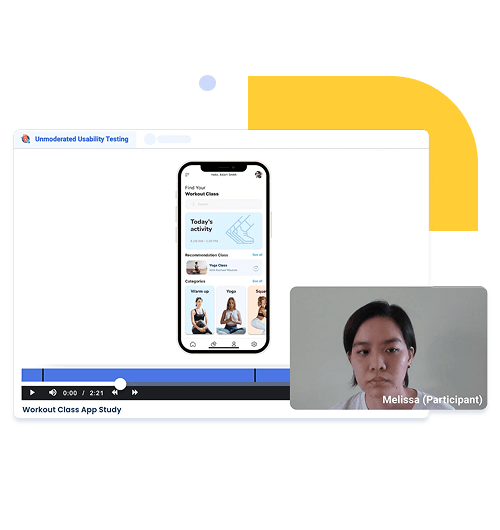 Remote usability testing with real users across devices