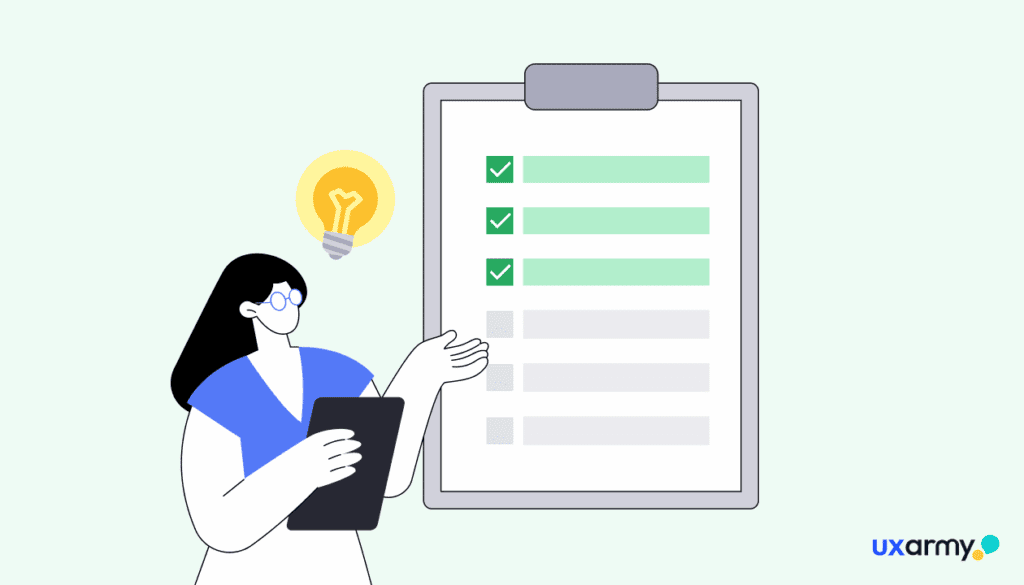 Things to keep in mind when conducting moderated and unmoderated tests