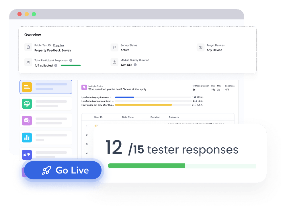 UX Survey Tool Built for Designers and Researchers 5 img survey report