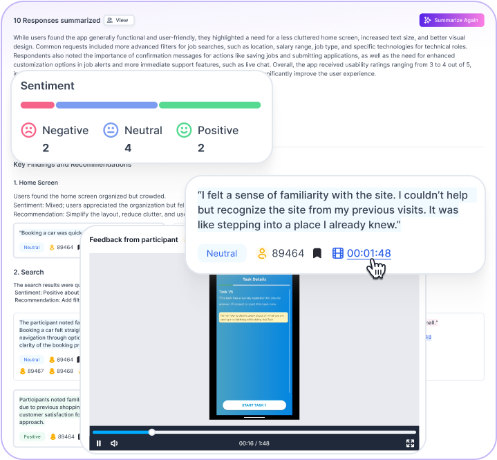 Experience the Interactive Test in Desktop