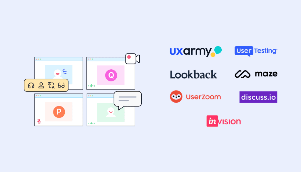 Best User Interview and Moderated User Testing Tools