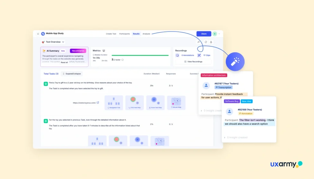 Analyze results and iterate