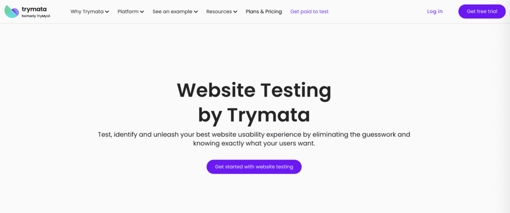 Trymata