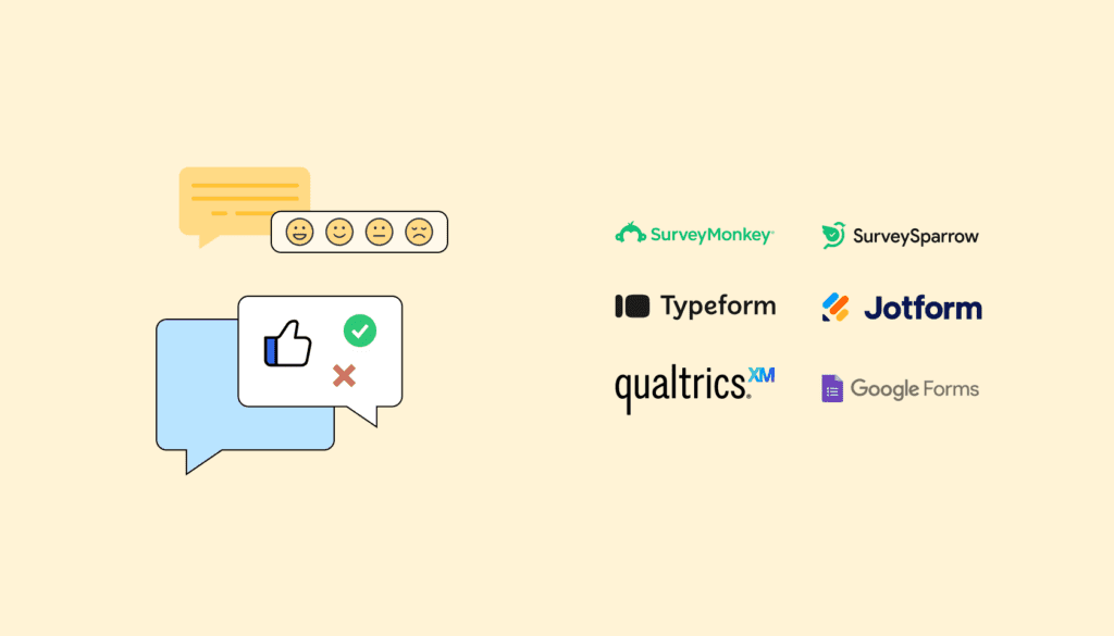 Top Survey Software and Feedback Collection Tools