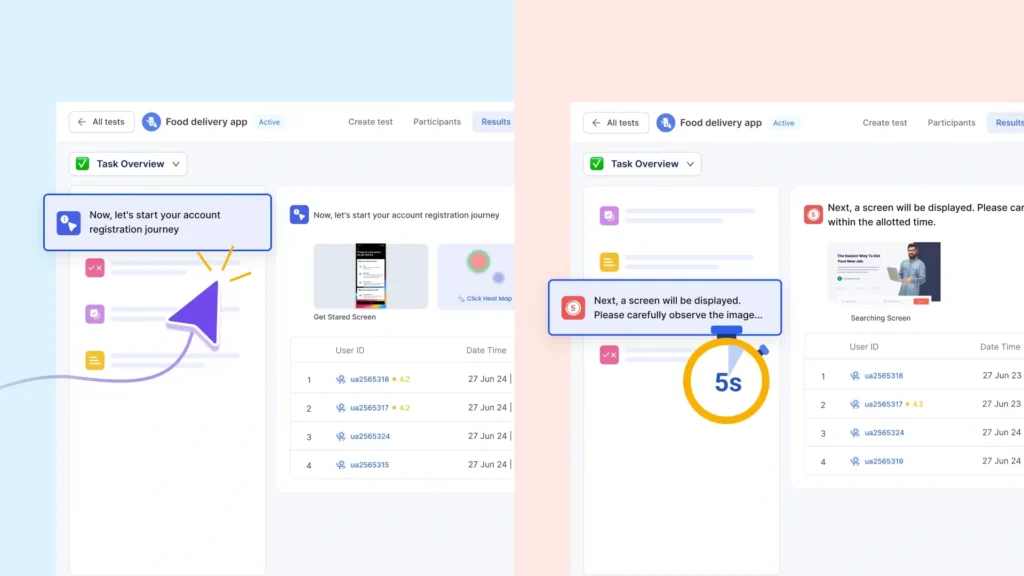 5-Second Usability Test