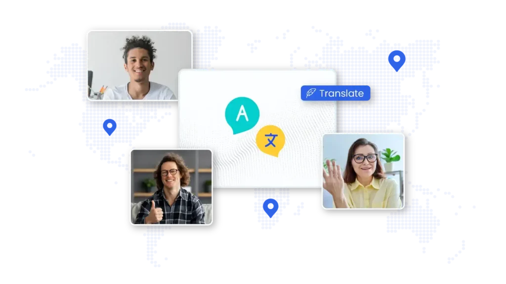 Get feedback in the Local Language 1 testing in local langauge how it works