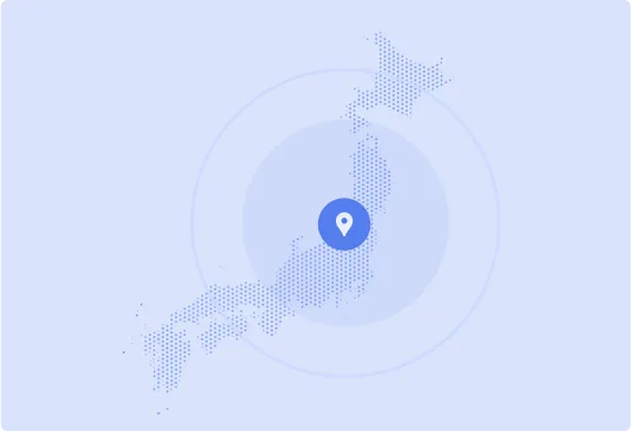 国内でも海外でも、 ユーザーの好きな時間に調査を実施。</br> 必要な分だけユーザーの声を集めて、 サイトやアプリを最適化! 3 Image 3