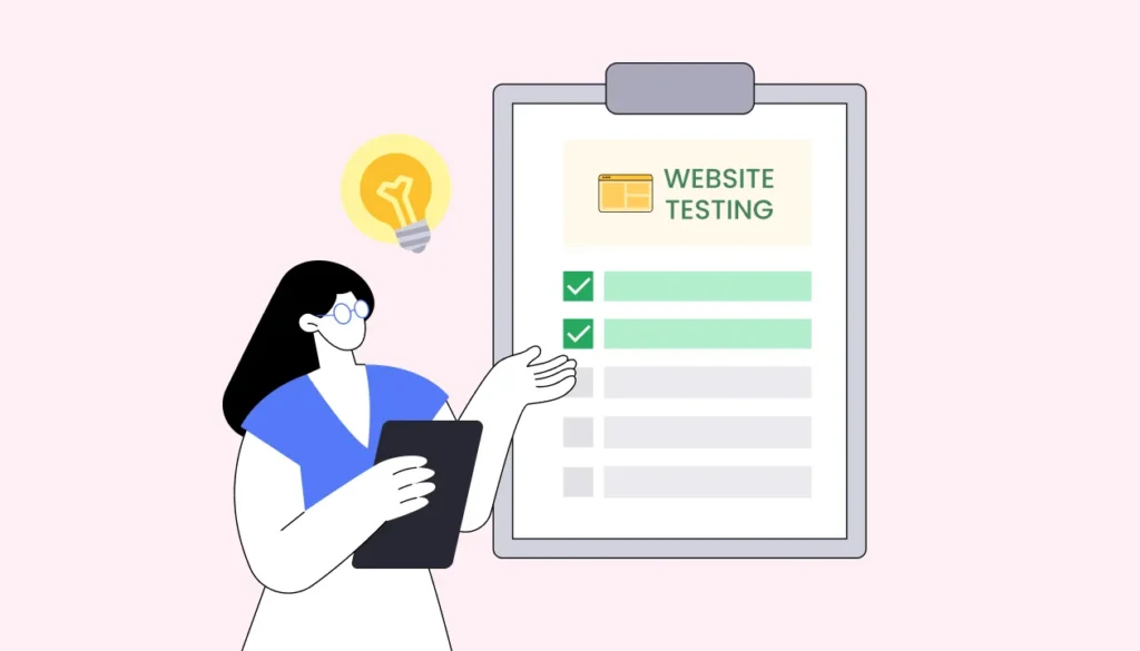 How to Run a Website Test