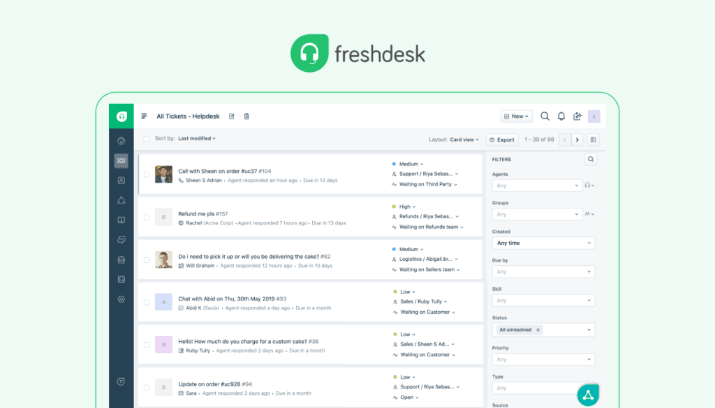 freshdesk