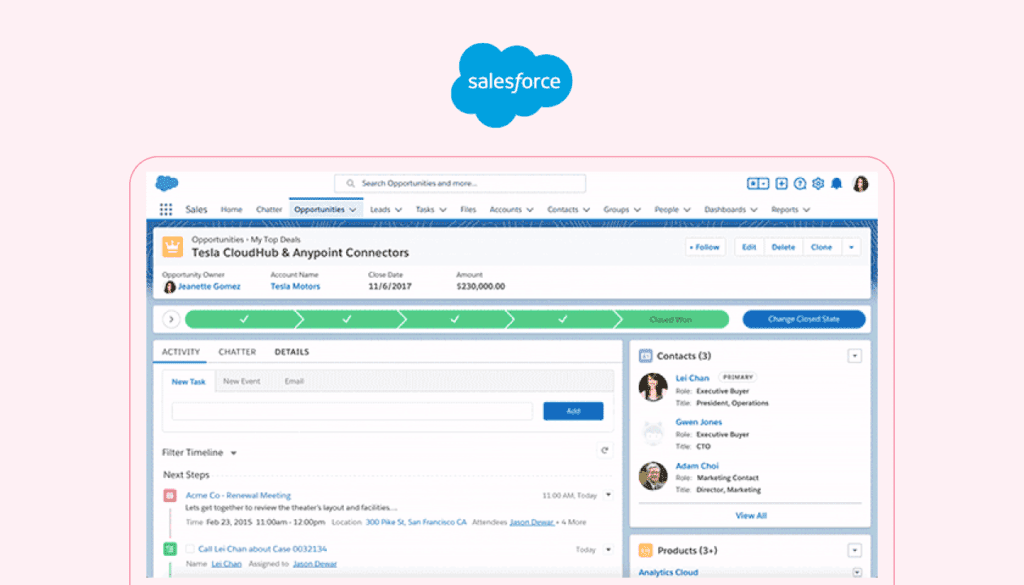 salesforce