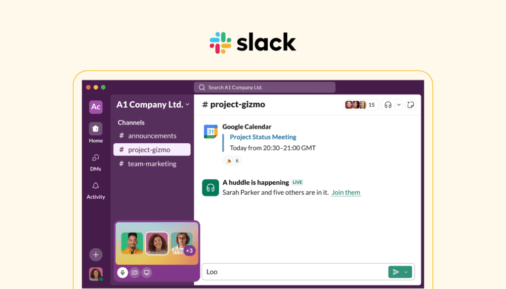 slack