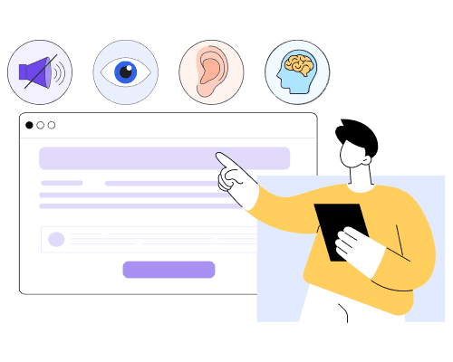 Header-Usability vs Accessibility
