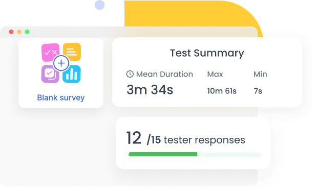 Uncover Deeper Insights with UXArmy Surveys 1 survey2
