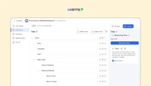 Navigation Testing: Questions to Ask, Examples, Tools & Best Practices 5 Tree Testing