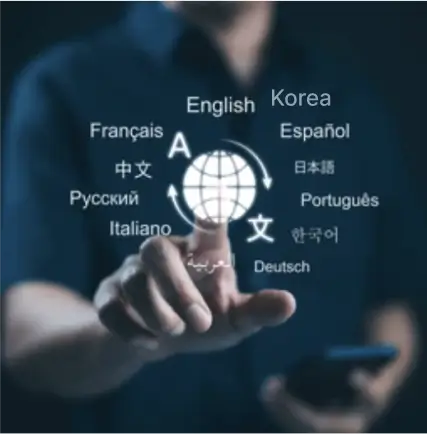 Scale your research 9 2.한국어 포함 16개국어 지원