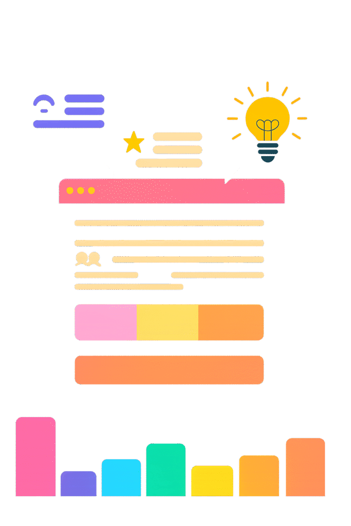llustration of a UX researcher connecting Figma with usability testing tools like UXArmy, Maze, and Useberry.