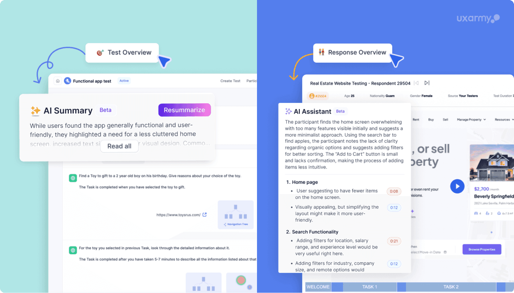 Meet ‘AI Summary’ - UXArmy’s First AI Feature for Faster UX Insights 2 image 1505 1
