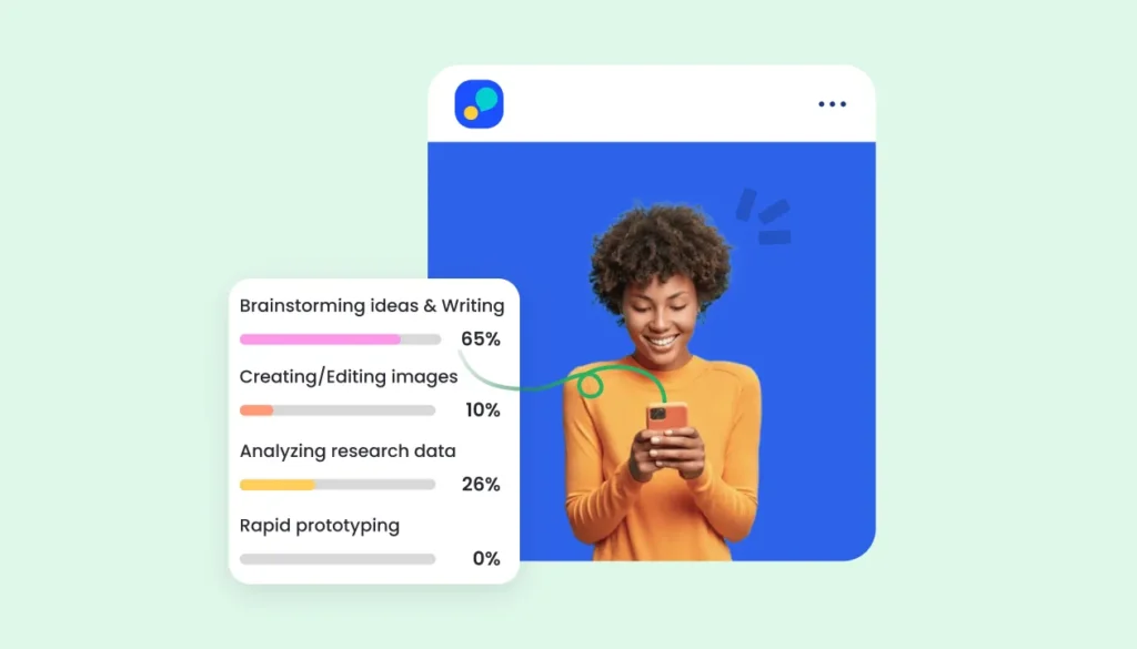 How AI Fits into UX Research: 7 Practical Ways to Work Smarter, Not Harder 3 Linkedin poll ux research