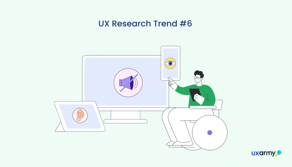 Top 6 UX Research Trends Shaping 2025 14 Accessibility as a top priority
