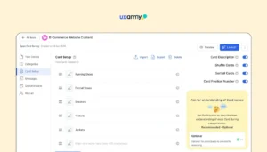 Navigation Testing: Questions to Ask, Examples, Tools & Best Practices 7 Card Sorting