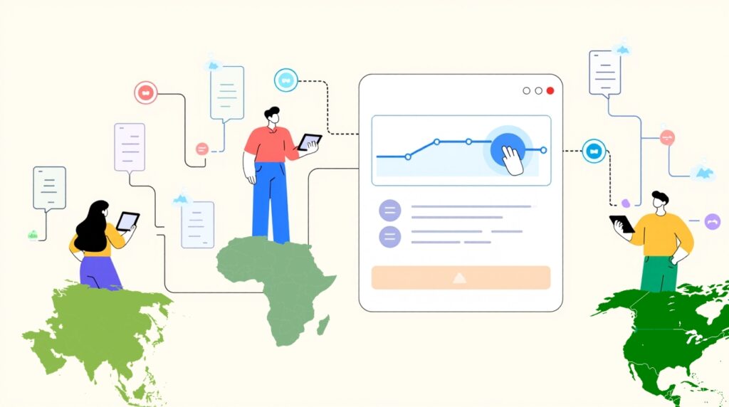 How to Choose a UX Research Platform(2025 Guide) 5 Analytics dashboard summarizing usability test results on a UX platform