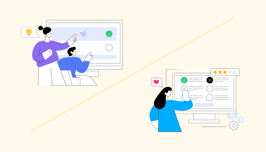Usability Testing Methods: The Differences