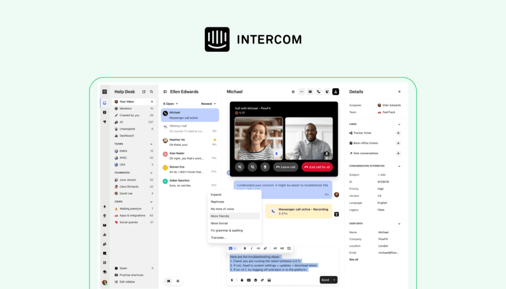 intercom