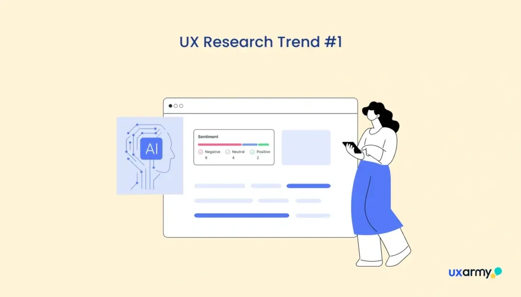 AI gets personal in UX Research