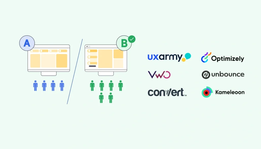 Best 6 A/B Testing Tools