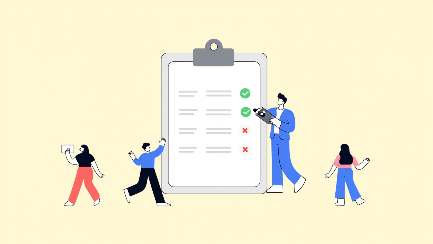 Asking screener questions to recruit right participants
